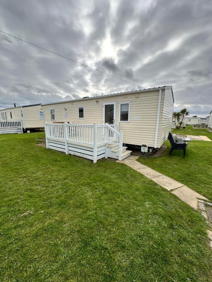 6 Berth Caravan On Marine Holiday Park Ξενοδοχείο Ριλ Εξωτερικό φωτογραφία