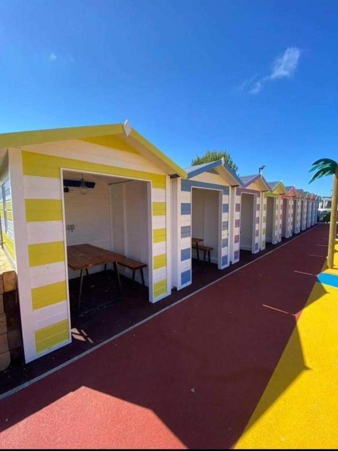 6 Berth Caravan On Marine Holiday Park Ξενοδοχείο Ριλ Εξωτερικό φωτογραφία